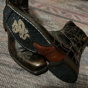 Mark Nason Boots Rock Lives size 10